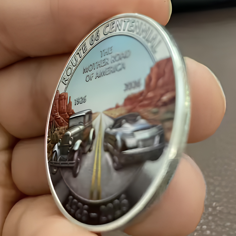 HonoraryCoin 1+1 GRATIS – 100 År Med Frihed Æresmønt