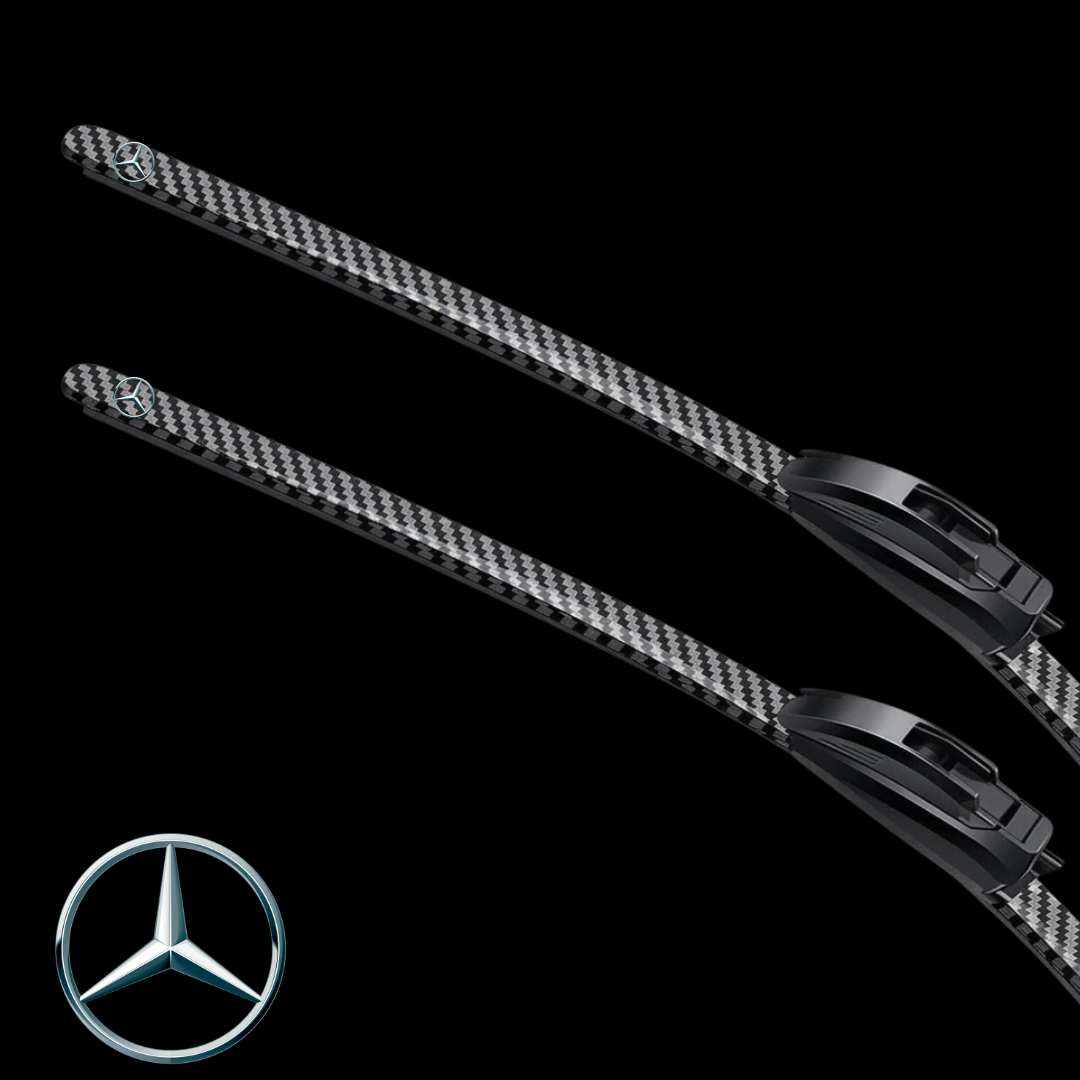 WindshieldWipers: Streak-Gratis Synlighed Holdbar Stille Nem Installation Vinduesviskere