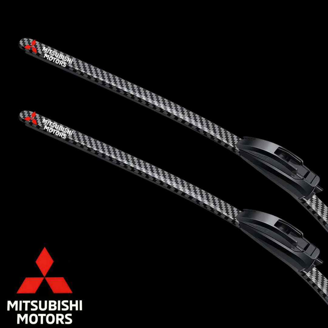 WindshieldWipers: Streak-Gratis Synlighed Holdbar Stille Nem Installation Vinduesviskere