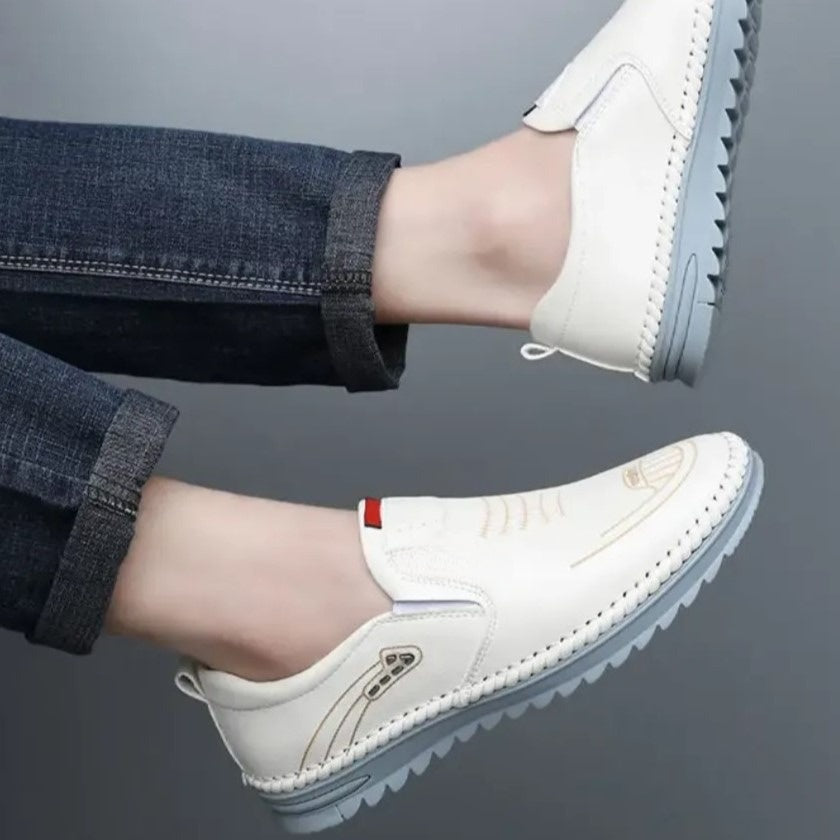 Happy™ PremiumLoafers – Herre Stilfuld Premium Loafers Til Komfort Hele Dagen