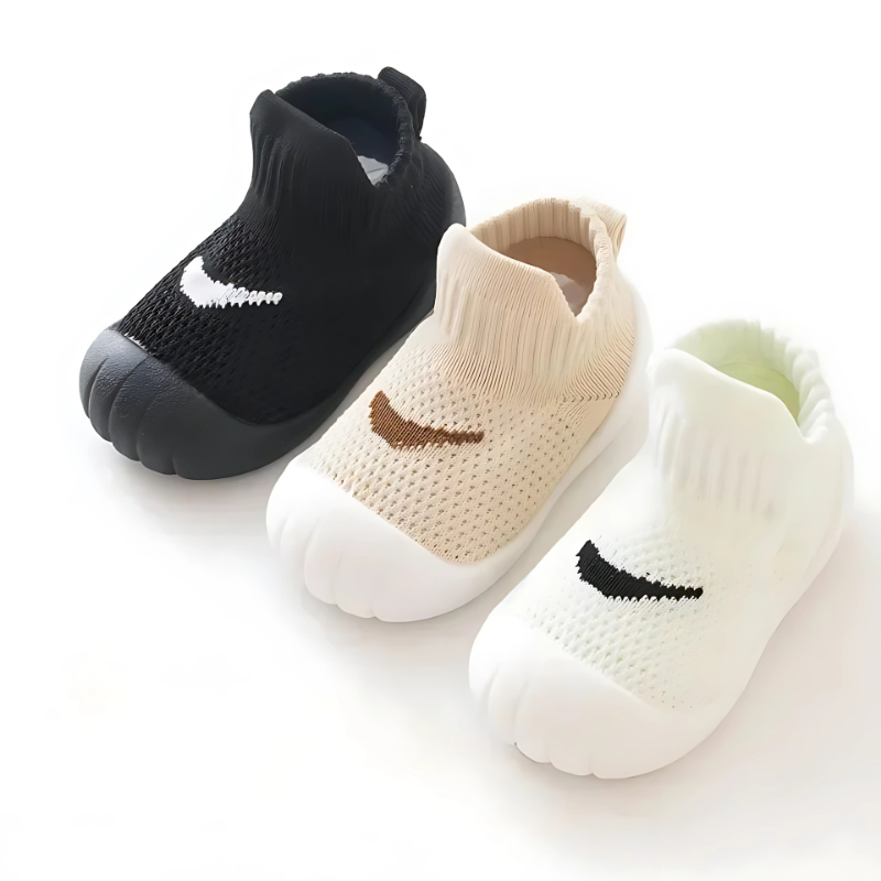 Happy™ BabyShoes – Lette Bløde Slip-On Babysko