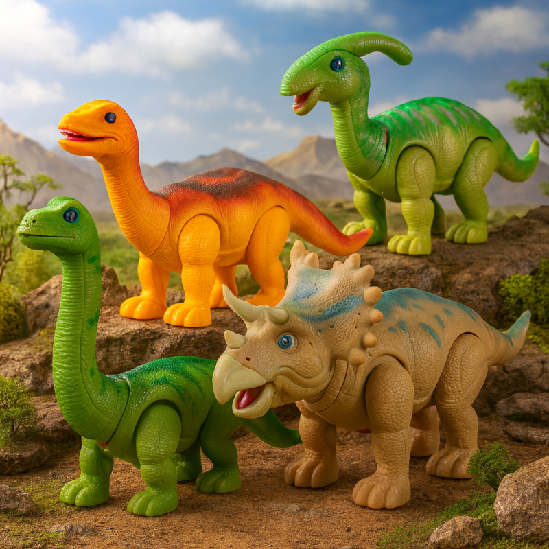 Kletshuts™ DinoMagic – Interaktiv Æglæggende Dino Magic Med Lys Og Lyde