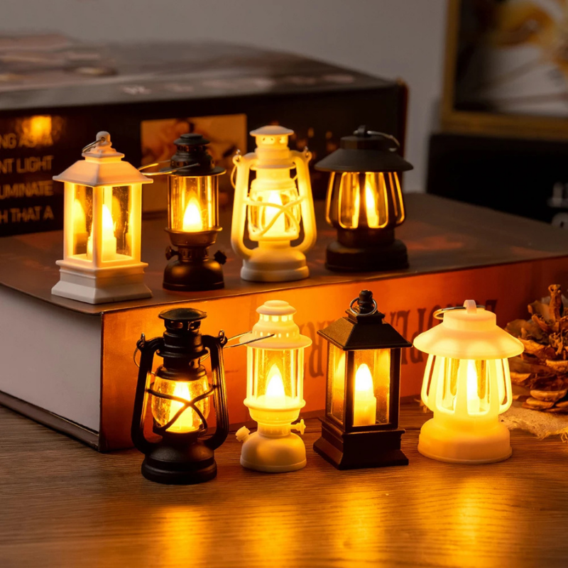 Ledsen™ MiniLamps 2+2 GRATIS: Mini Magisk Varm Glød Retro Lampe