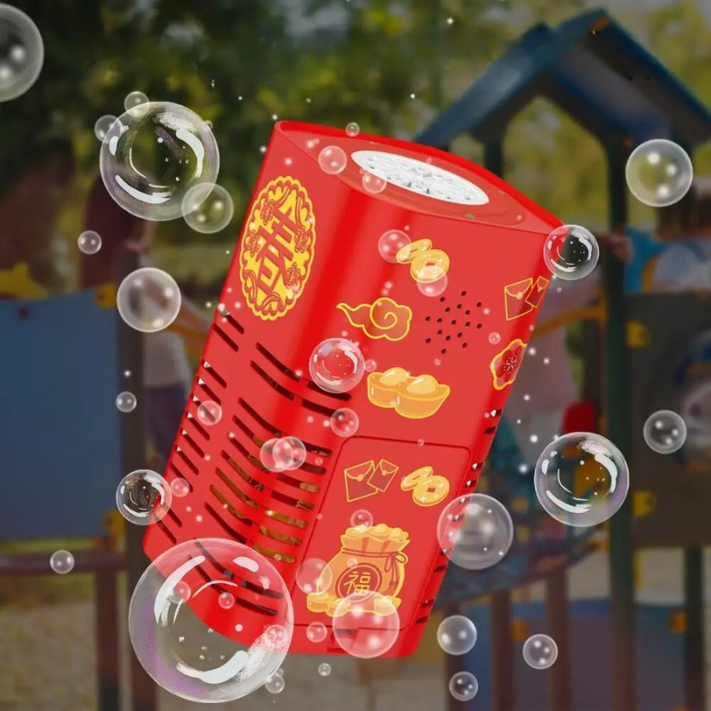 Kletshuts™ BubbleFireworks: Sprudlende Sjov Magisk Fyrværkeri Boblemaskine