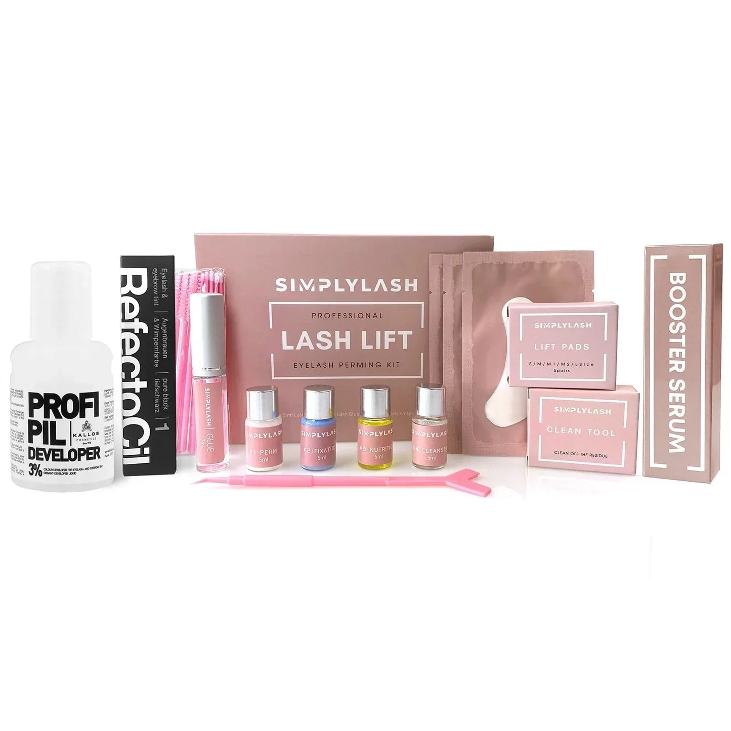 SimplyLash Lash Lift Kit til hjemmebrug – produktbillede 9