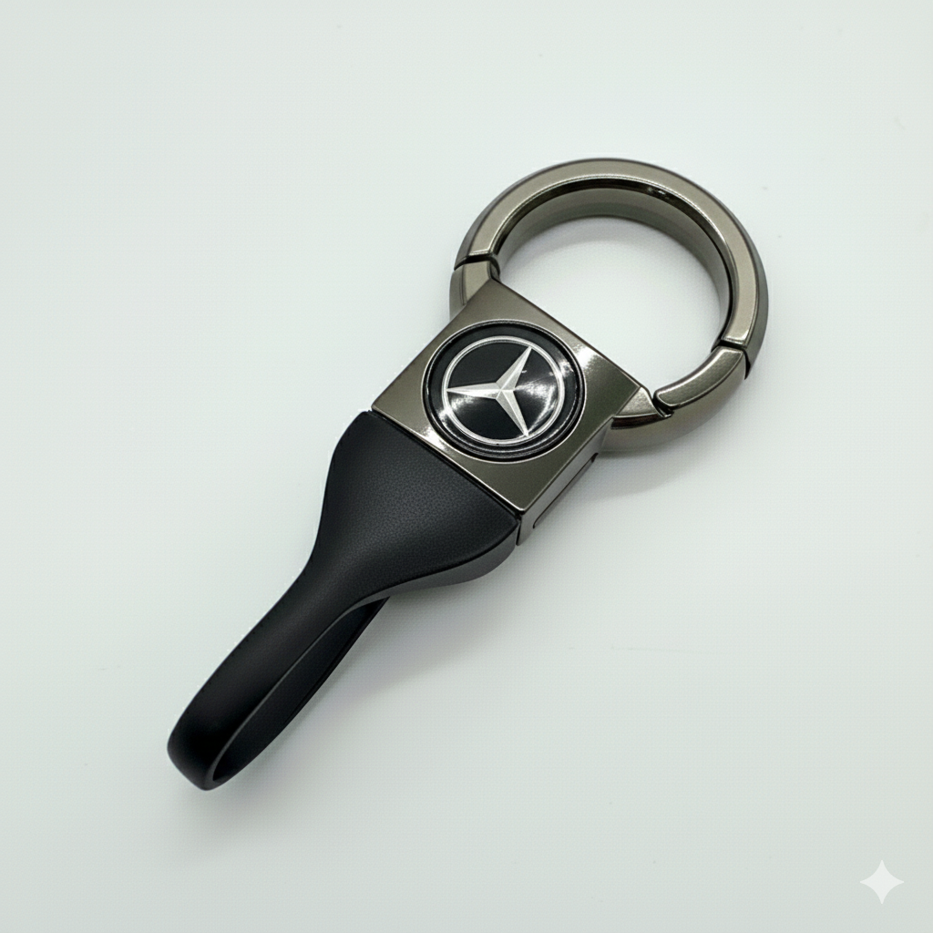 GlideHold® CarKeychain 1+1 GRATIS: Luksus Specialfremstillet Bil Nøglering Tilbehør