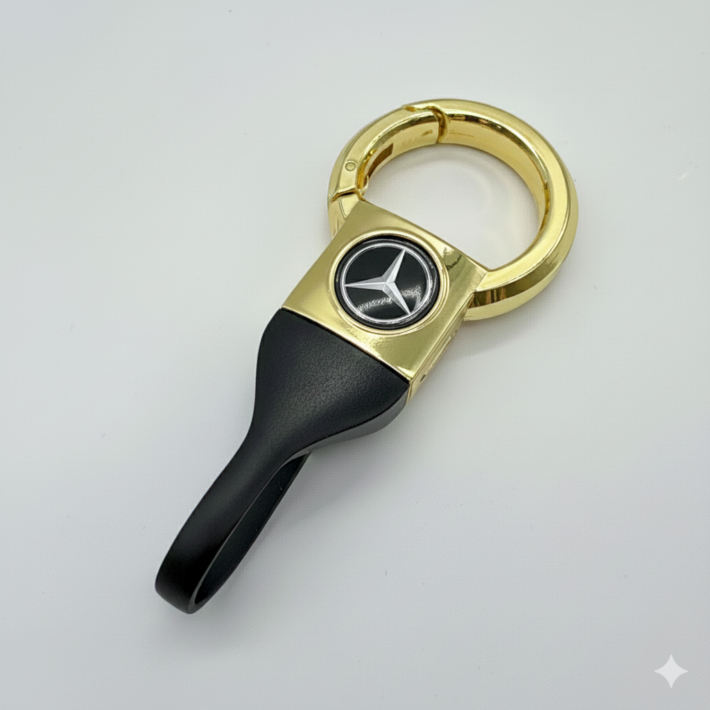 GlideHold® CarKeychain 1+1 GRATIS: Luksus Specialfremstillet Bil Nøglering Tilbehør