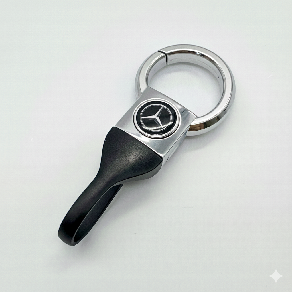 GlideHold® CarKeychain 1+1 GRATIS: Luksus Specialfremstillet Bil Nøglering Tilbehør