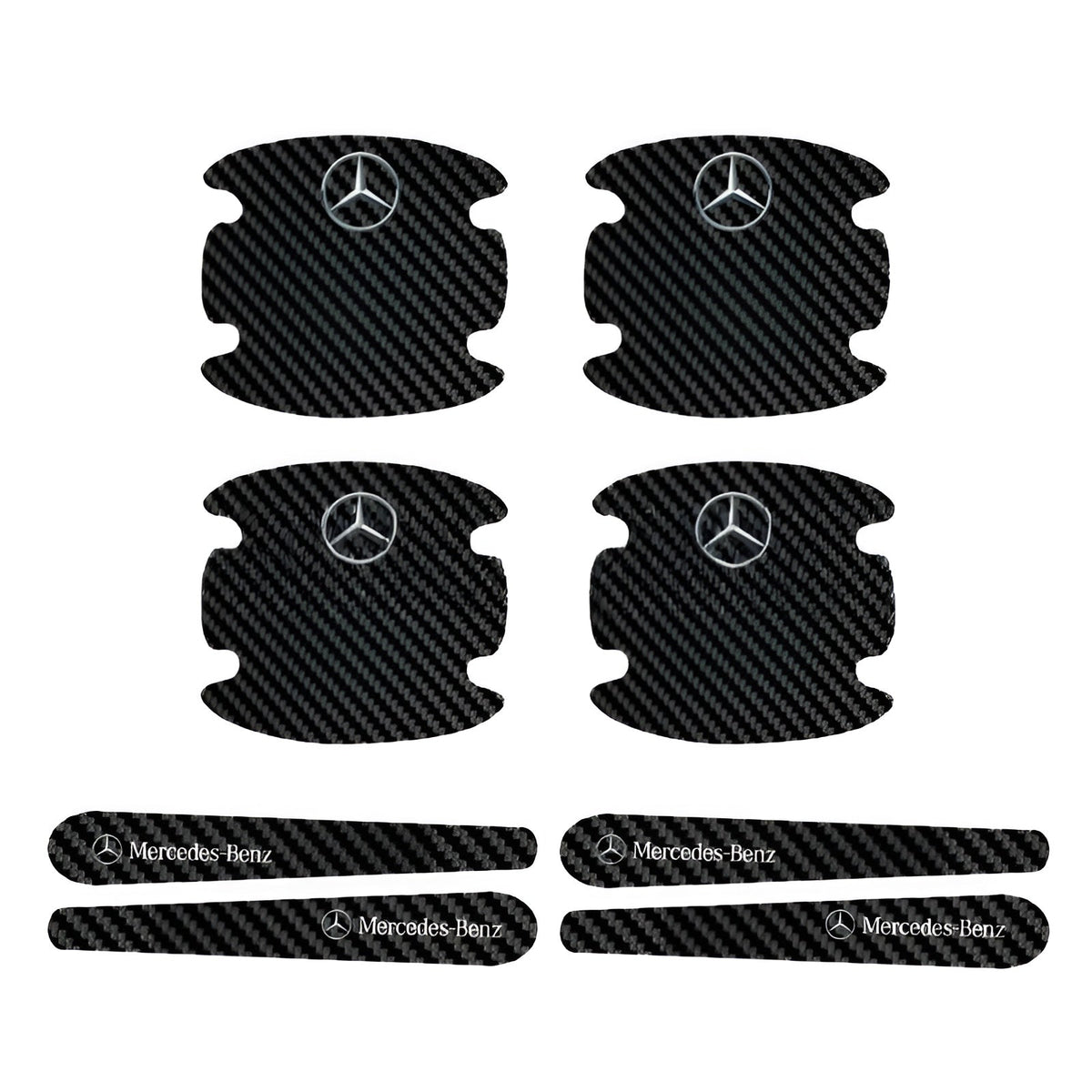 HandleGuard 1+1 GRATIS: Slagfast Ridsefast Bilhåndtag Beskyttelse Beskyttelsesfilm