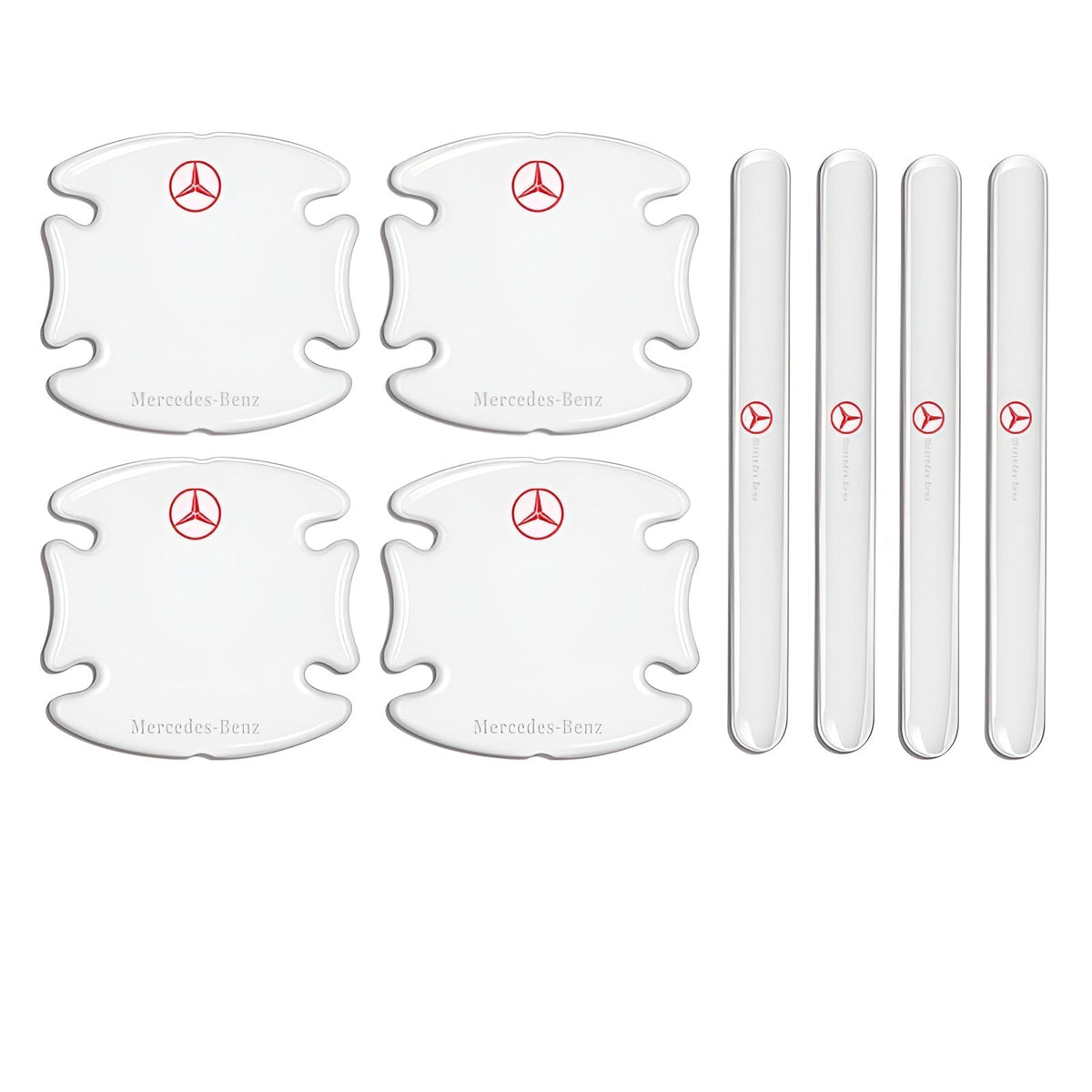 HandleGuard 1+1 GRATIS: Slagfast Ridsefast Bilhåndtag Beskyttelse Beskyttelsesfilm