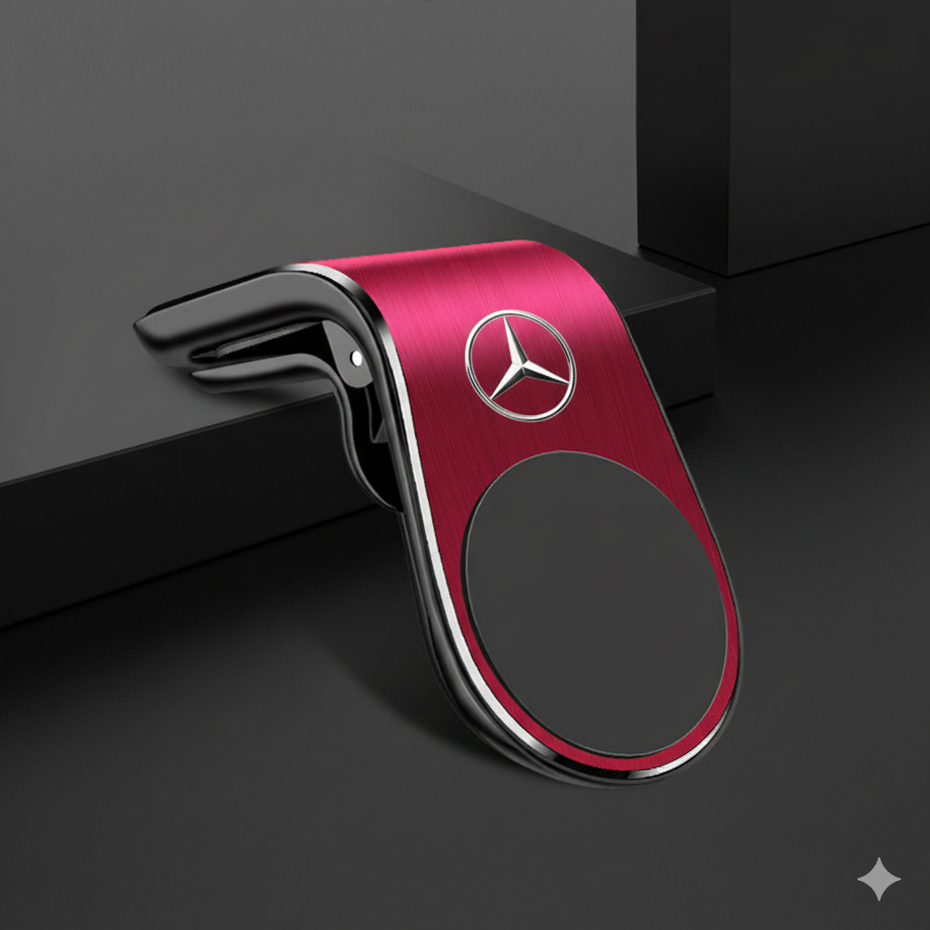 Holder360° MobileMount 1+1 GRATIS: Stærk Sikker Magnetisk 360° Rotation Mobil Montering