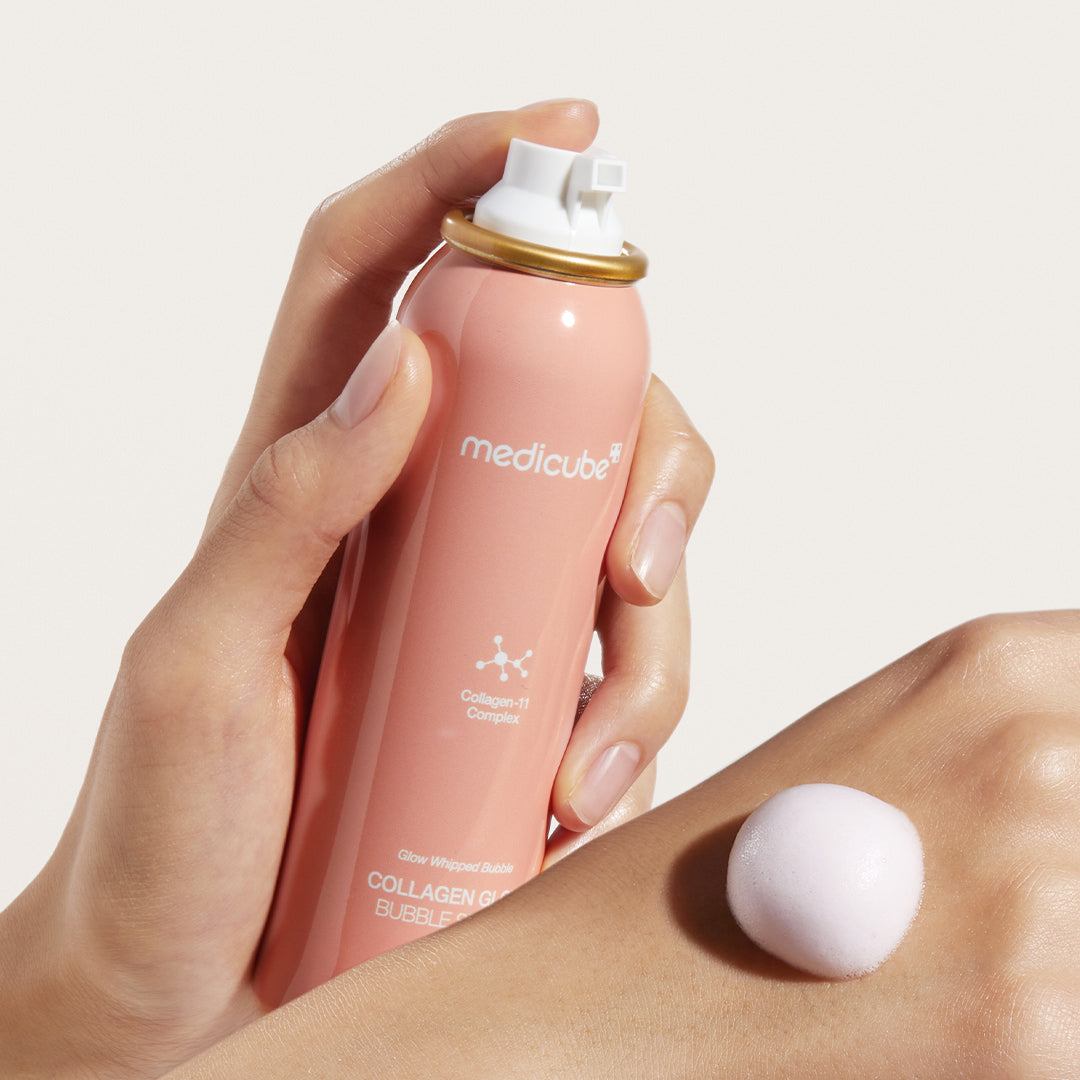 Skumserum med kollagen til fasthed og glød, 100 ml