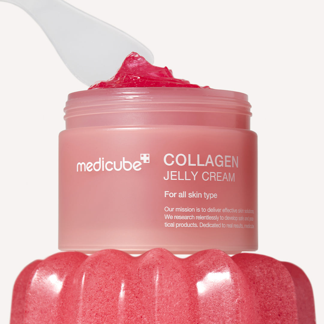 Gelcreme med kollagen og niacinamid til fasthed og glød, 50 ml og 110 ml