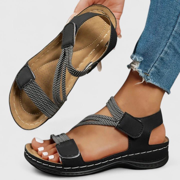Mille komfortsandal med justerbare remme – produktbillede 10