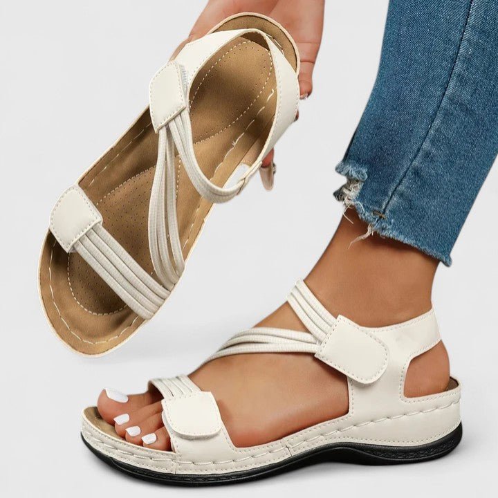 Mille komfortsandal med justerbare remme – produktbillede 11