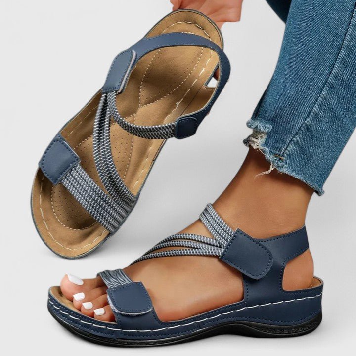 Mille komfortsandal med justerbare remme – produktbillede 12