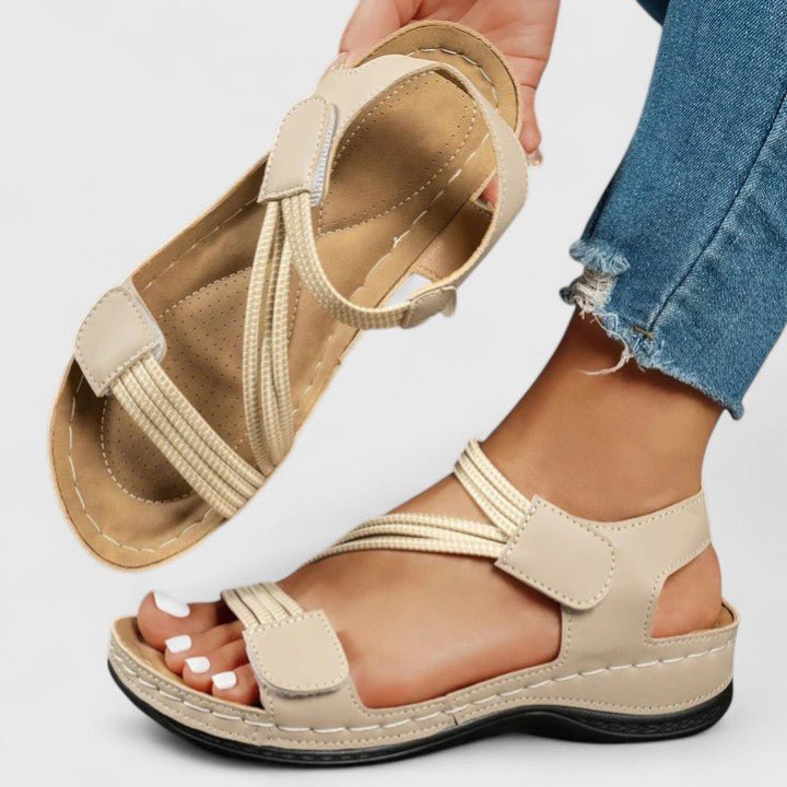 Mille komfortsandal med justerbare remme – produktbillede 13