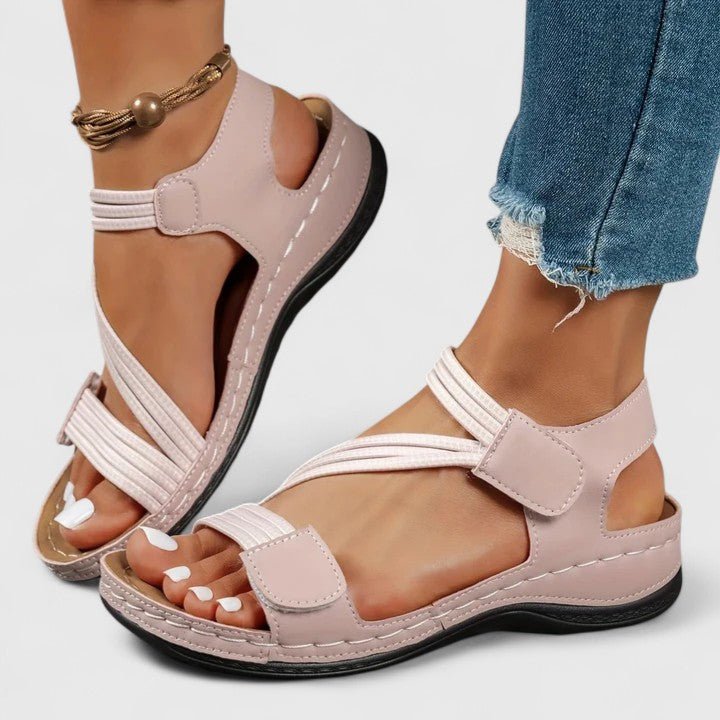 Mille komfortsandal med justerbare remme – ekstra produktvisning