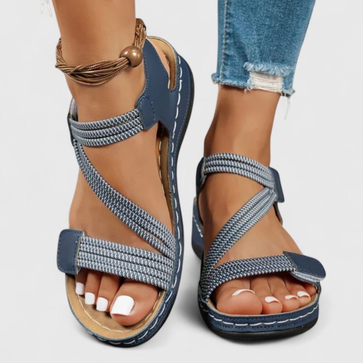 Mille komfortsandal med justerbare remme – produktbillede 6