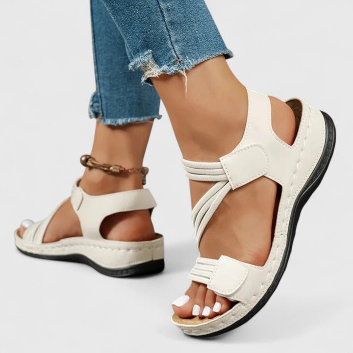 Mille komfortsandal med justerbare remme – produktbillede 7