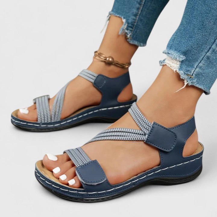 Mille komfortsandal med justerbare remme – produktbillede 9