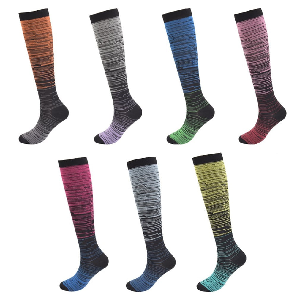 Happy™ FitnessSocks 1+1 GRATIS: Kompression Fitness Sokker Til Mænd Og Kvinder