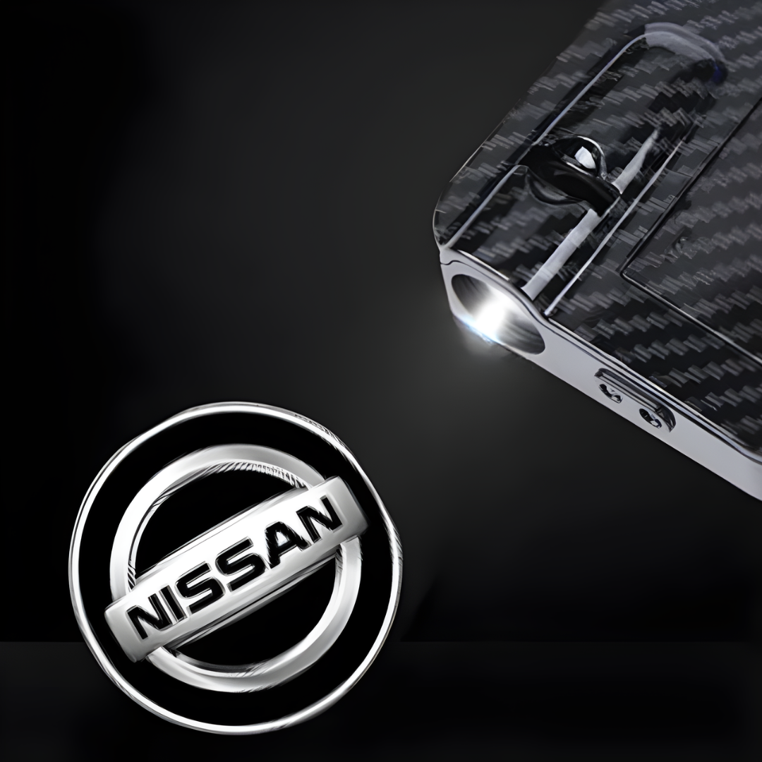 Ledsen™ WelcomeLight 1+1 GRATIS: Smart Laser Velkommen Lys Bil Dør Tilbehør