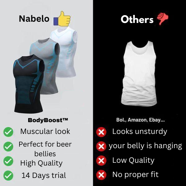 Icone™ BodyBoost 1+1 GRATIS: Mænd Krop Shapewear