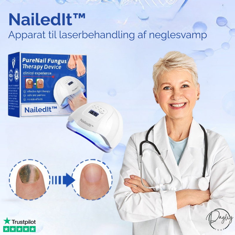 NailedIt lysbaseret negleplejeenhed