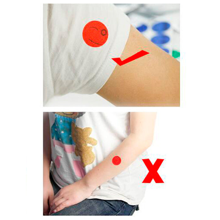 RepellentStickers 1+1 GRATIS: Langvarig Beskyttelse Myggebeskyttelsesklistermærker til Børn og Voksne