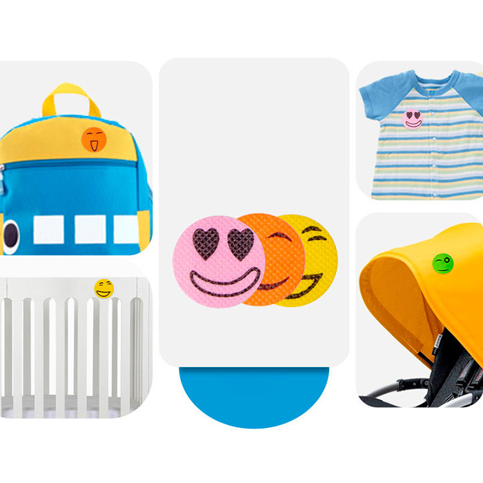 RepellentStickers 1+1 GRATIS: Langvarig Beskyttelse Myggebeskyttelsesklistermærker til Børn og Voksne