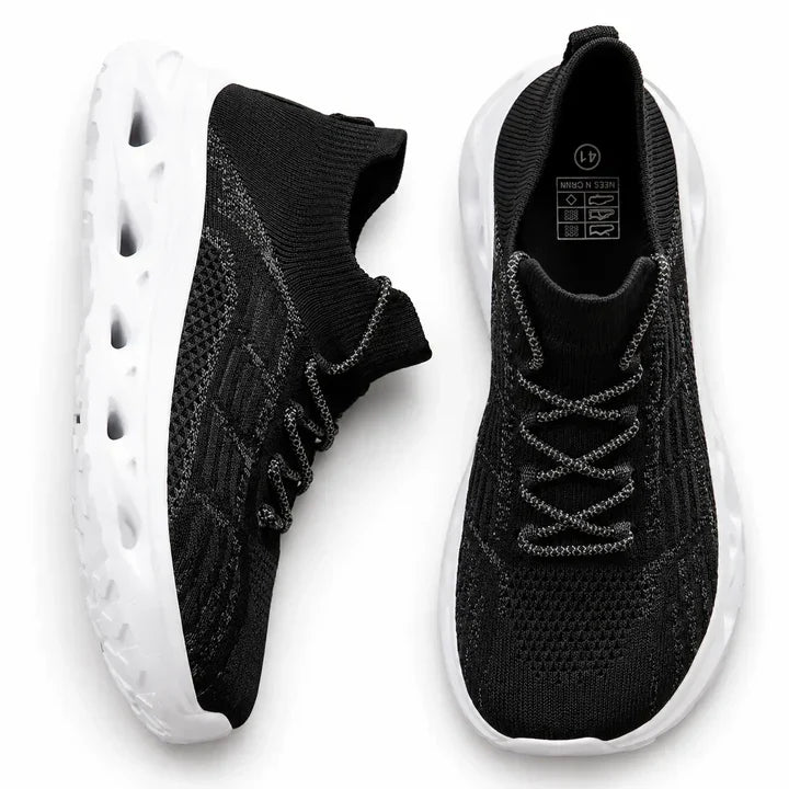 Ortopædiske gåsneakers med bred tåboks – unisex