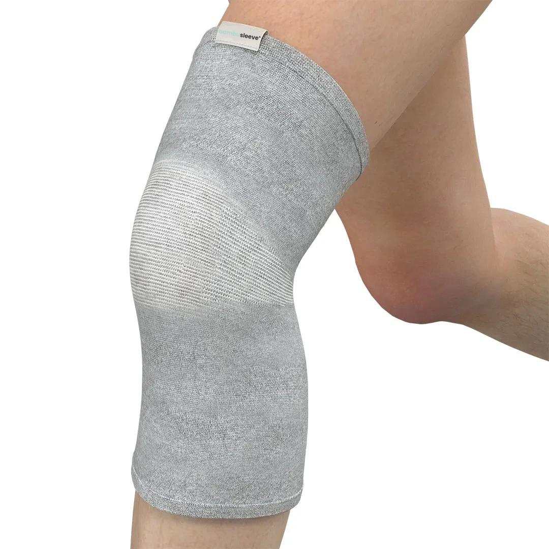 KneeBuddy elastiske knæærmer med kompression