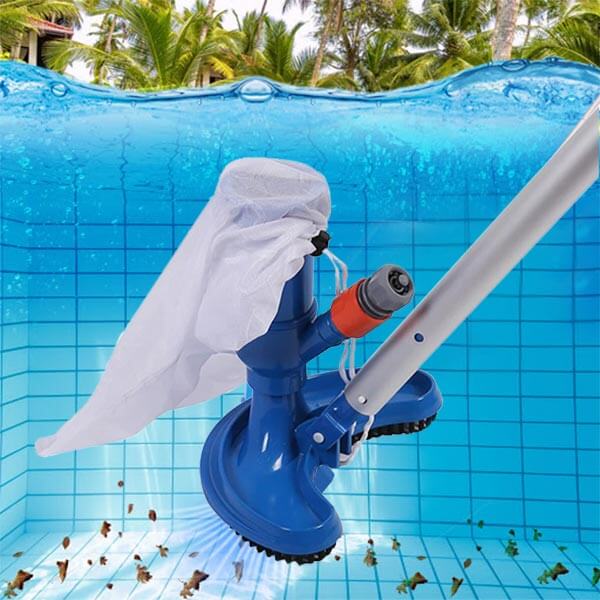 Cleaner Pro° PoolVacuum: Bærbar Støvsuger Til Swimmingpool Vedligeholdelse