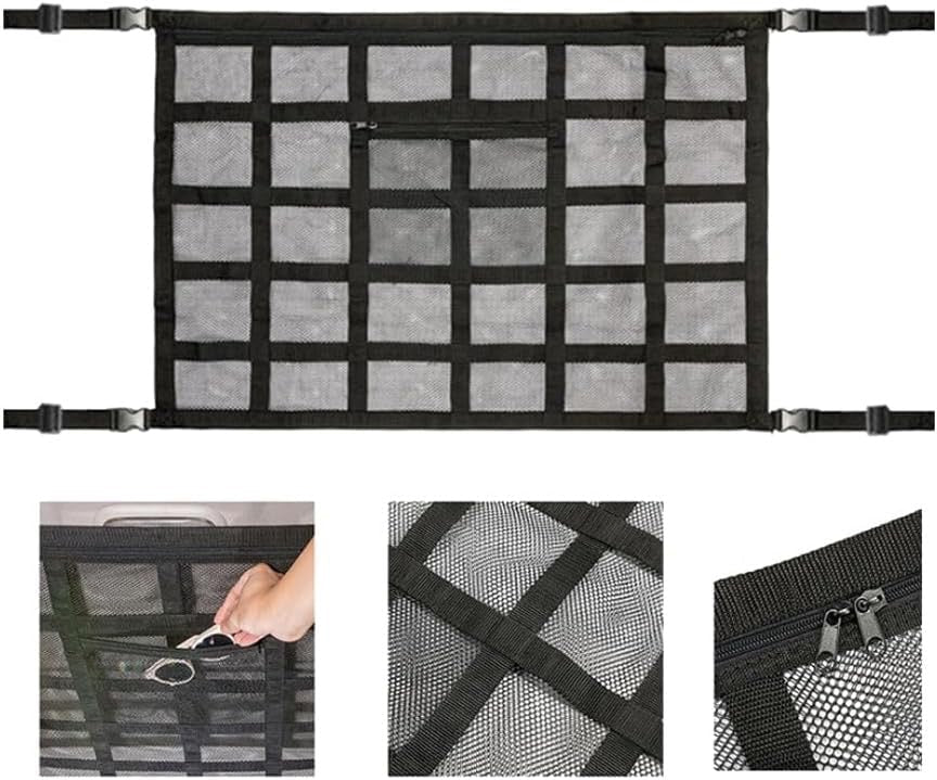 OverheadNet™ - Multifunktionel Opbevarings Organisator Netto til Bil