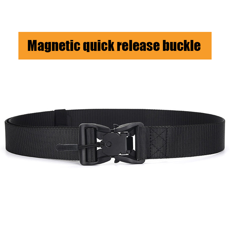 Elastisk bælte med magnetisk hurtigspænde