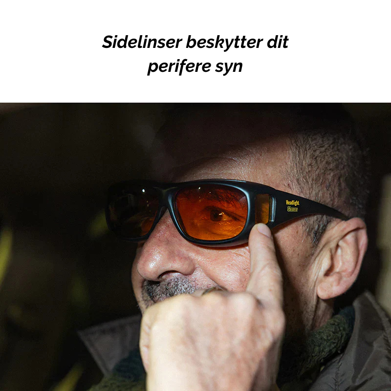 Fjern nemt blænding fra forlygterne