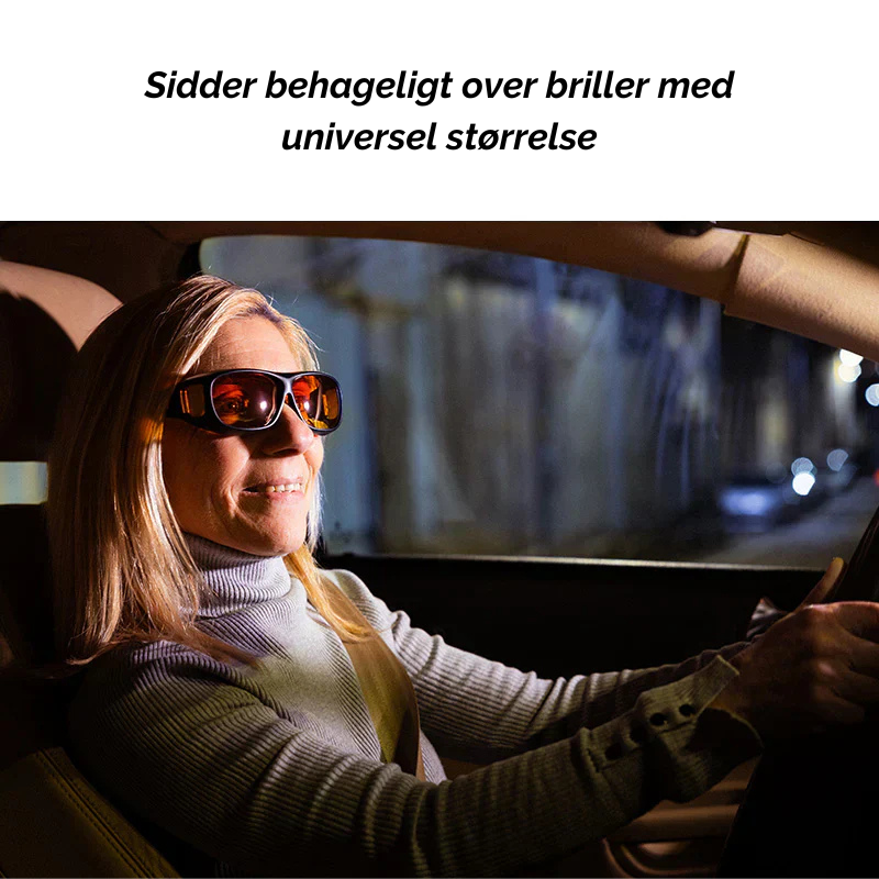 Fjern nemt blænding fra forlygterne