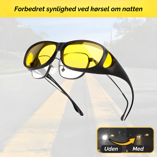 Fjern nemt blænding fra forlygterne