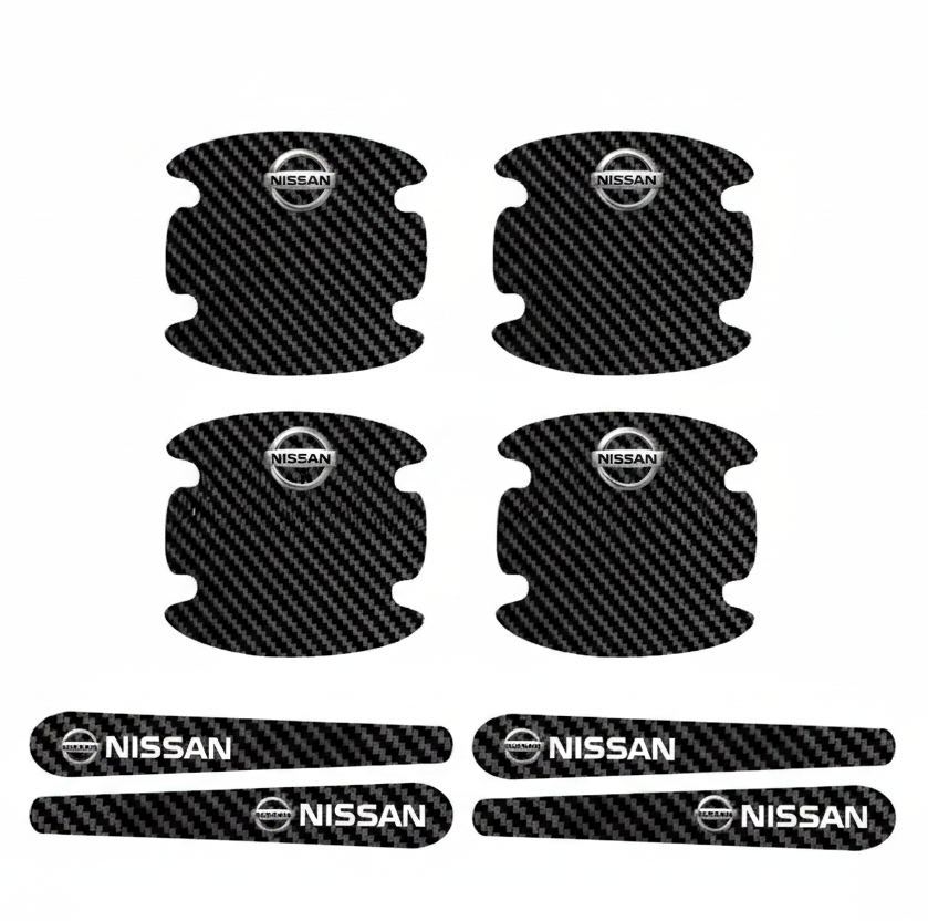 HandleGuard 1+1 GRATIS: Slagfast Ridsefast Bilhåndtag Beskyttelse Beskyttelsesfilm