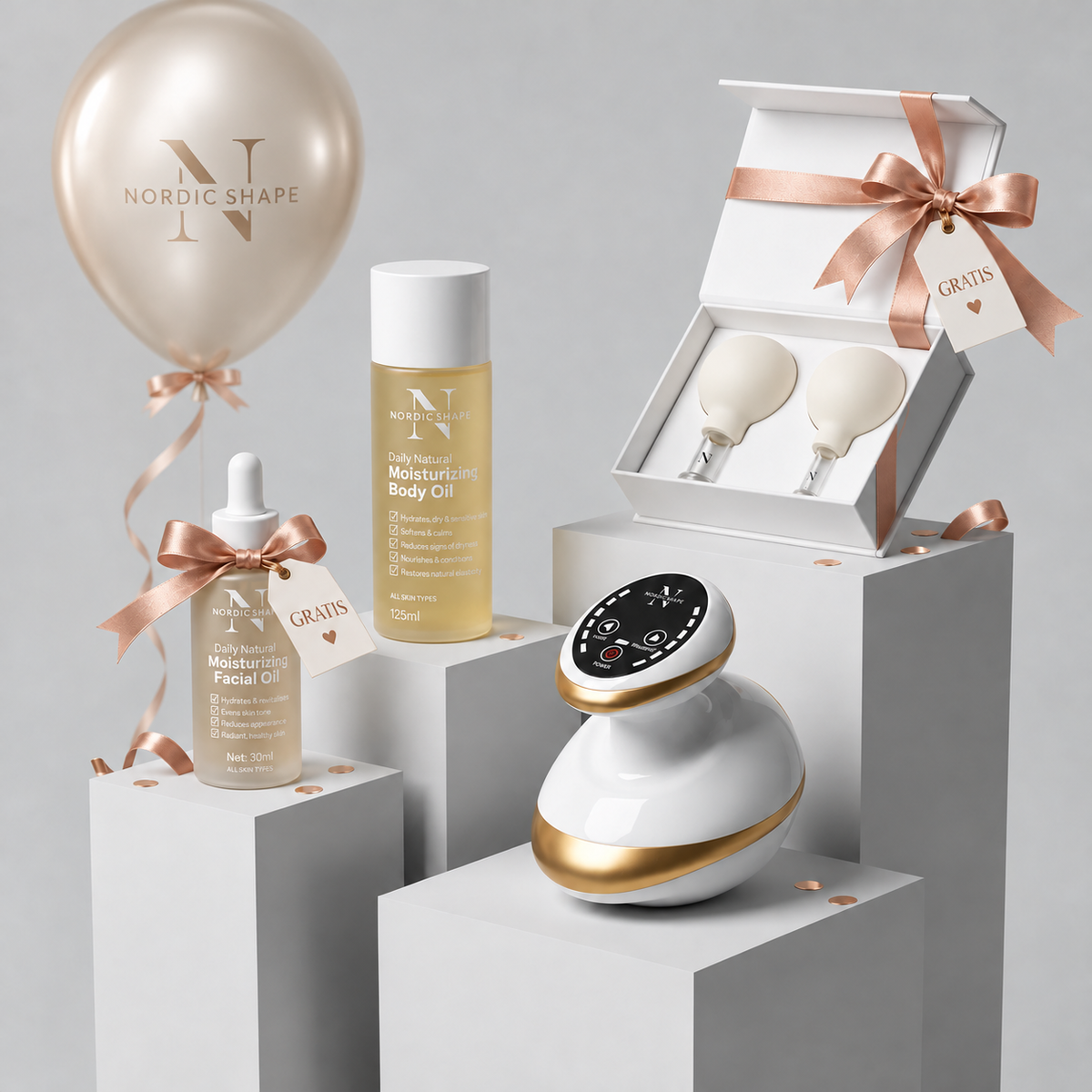 CelluSmooth™ Birthday Bundle + 2 GRATIS GAVER
