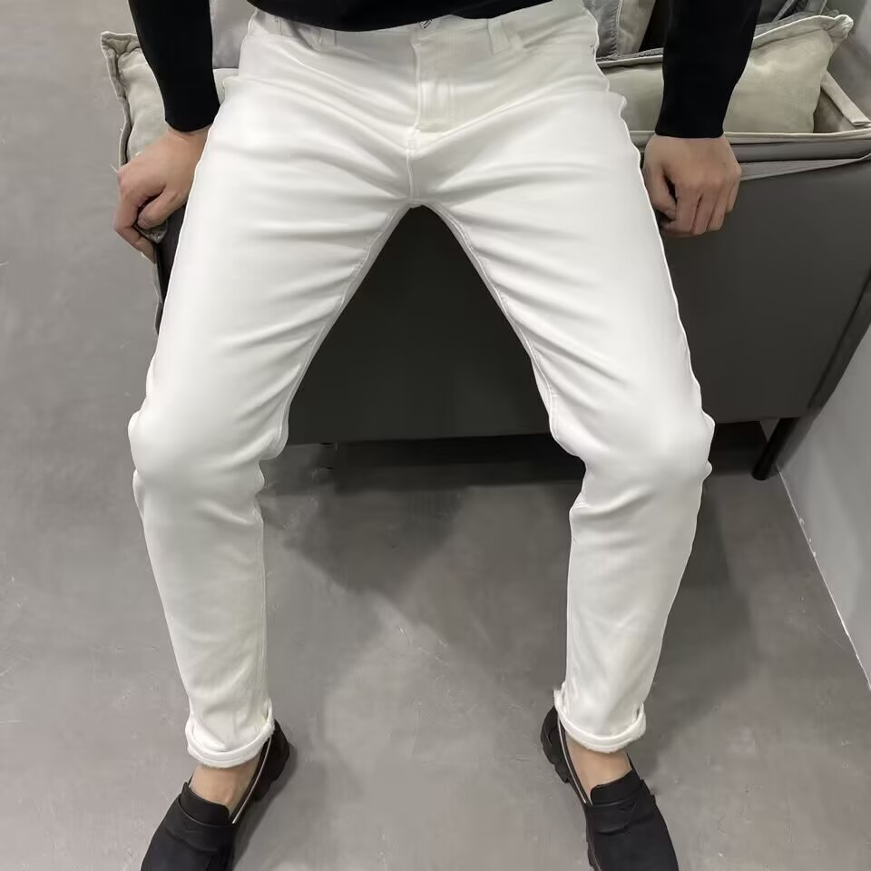 Icone™ SlimPants: Mænd Casual Elegant Moderne Slim Bukser