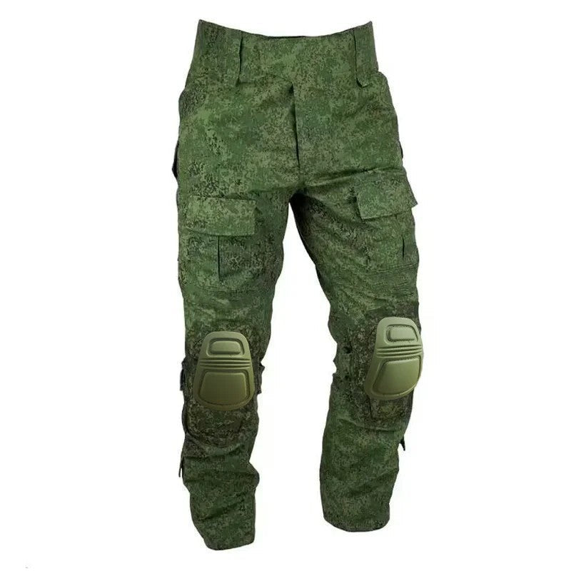 Icone™ TacticalPants: Herre Taktisk Cargo Udendørs Bukser Med Knæpuder