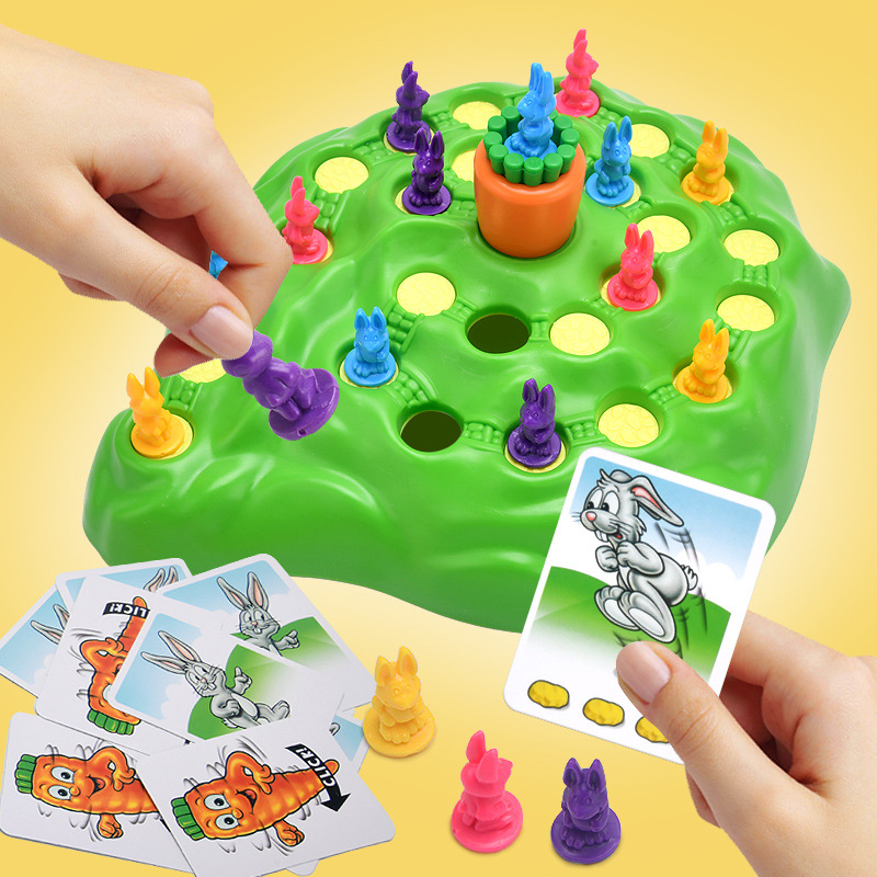 Kletshuts™ BunnyTrap: Familie Venlig Kanin Fælde Strategi Spil