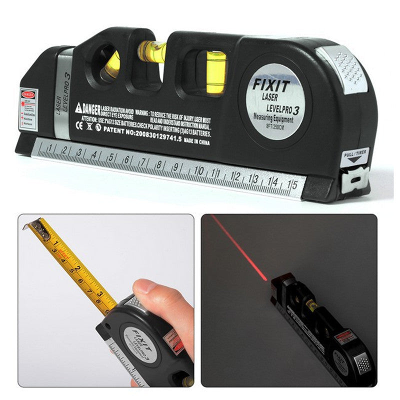 LaserLevel - Præcision Niveau Justering Laser
