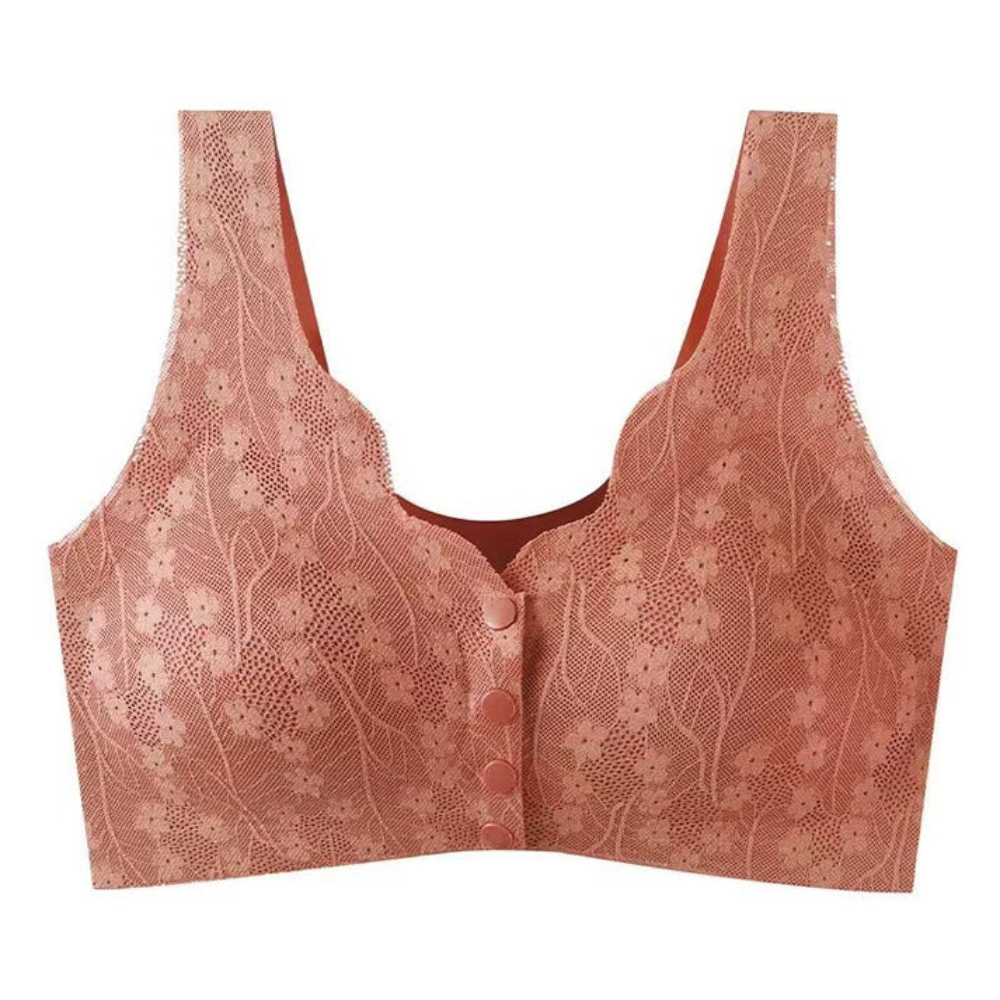Icone™ CozyBra 1+1 GRATIS: Sømløs Forlukning Blonde Hyggeligt BH
