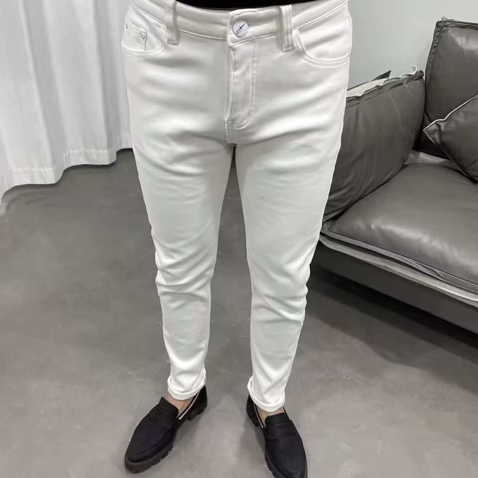 Icone™ SlimPants: Mænd Casual Elegant Moderne Slim Bukser