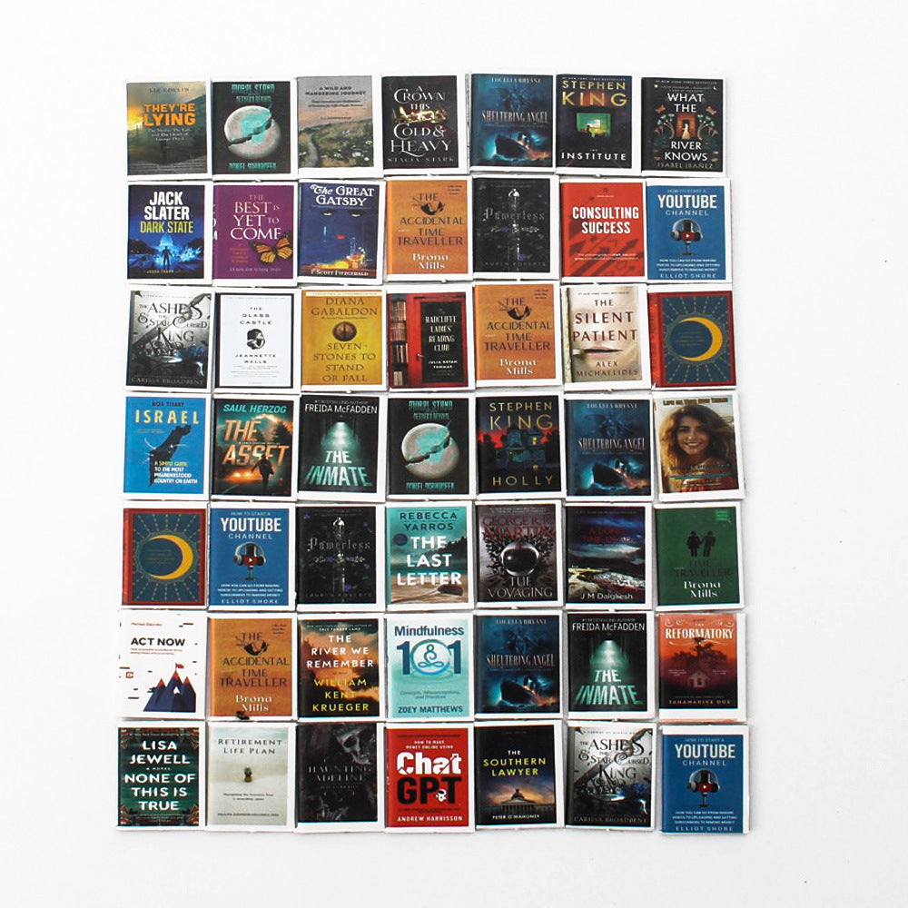 AnxietyBookshelf - Ryst og Arranger Angst Boghylde