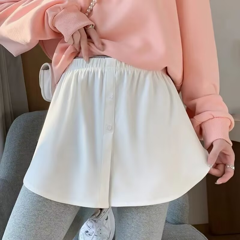 Icone™ WaistSkirt 1+1 GRATIS: Chic Bluse Forlænger Højtaljet Nederdel Til Damer