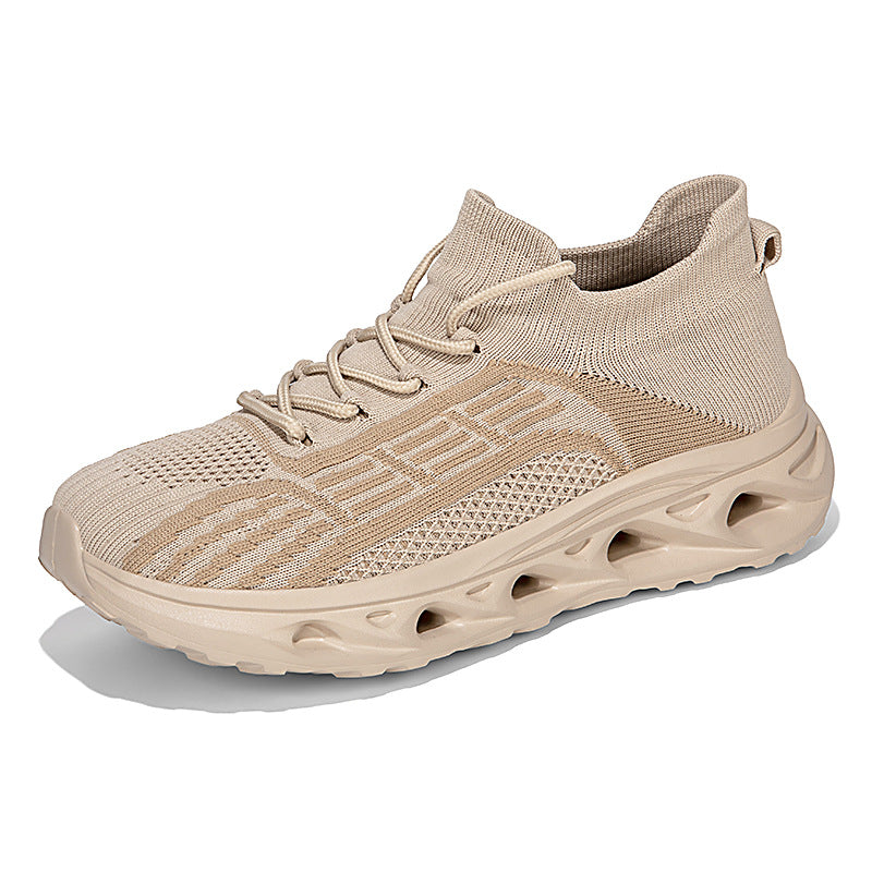 Ortopædiske gåsko med bred tåboks og fodstøtte – unisex komfortsneakers